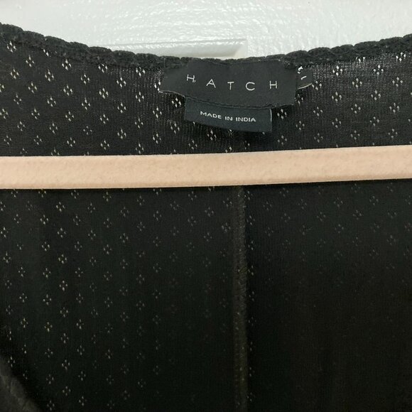 Hatch 24/7 Feeding Jumpsuit Black Size 1 - Picture 7 of 7